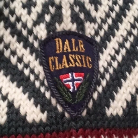 Dale of Norway Solstrand sweater, w/booklet, xtra clasps RARE NWT vintage 90’s - Picture 13 of 13